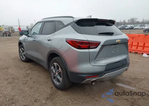 2024 Chevrolet Blazer Awd 2Lt z USA, uszkodzony, nr VIN 3GNKBHR41RS236516